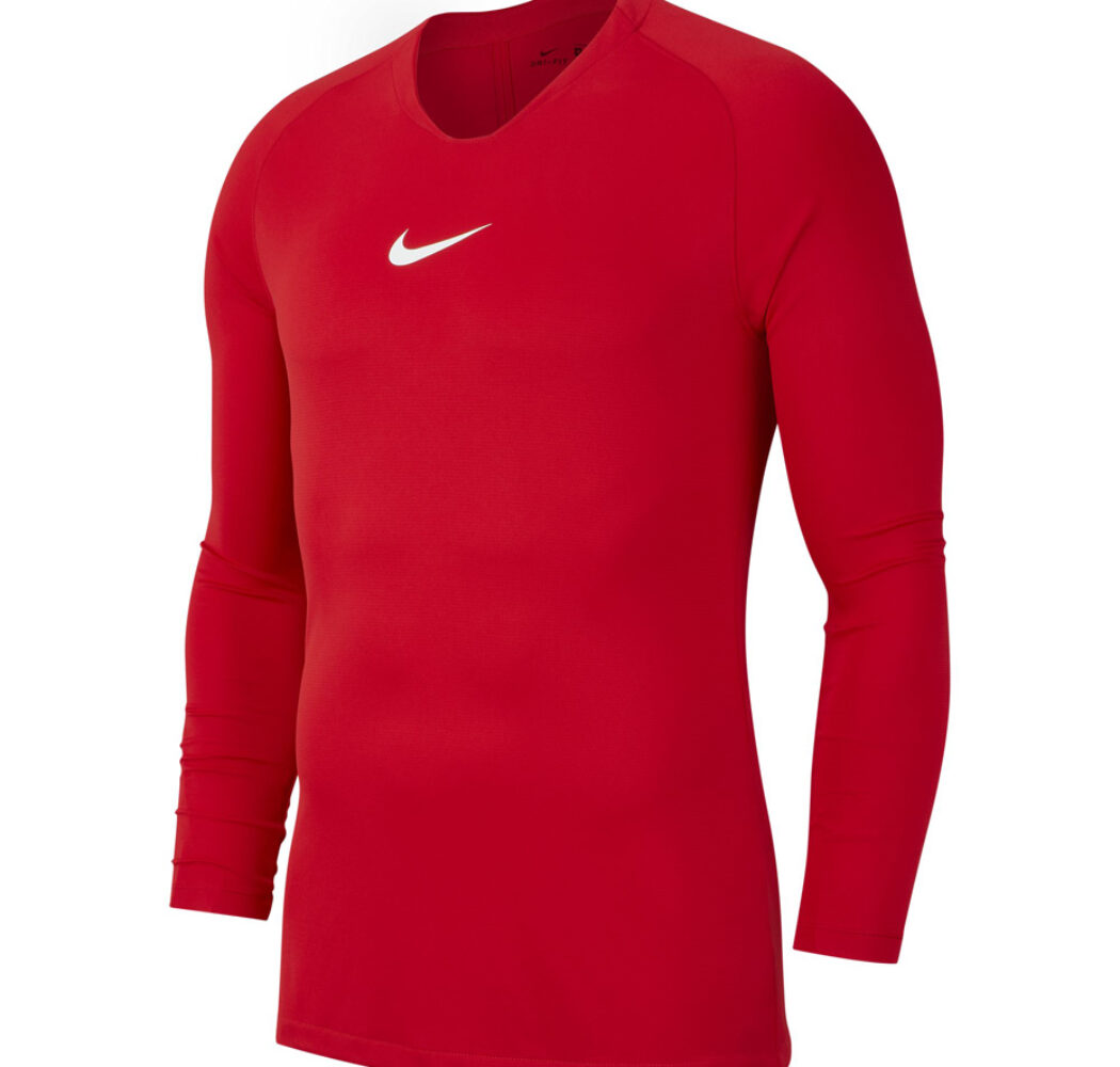 Koszulka męska Nike Dry Park First Layer JSY LS czerwona AV2609 657
