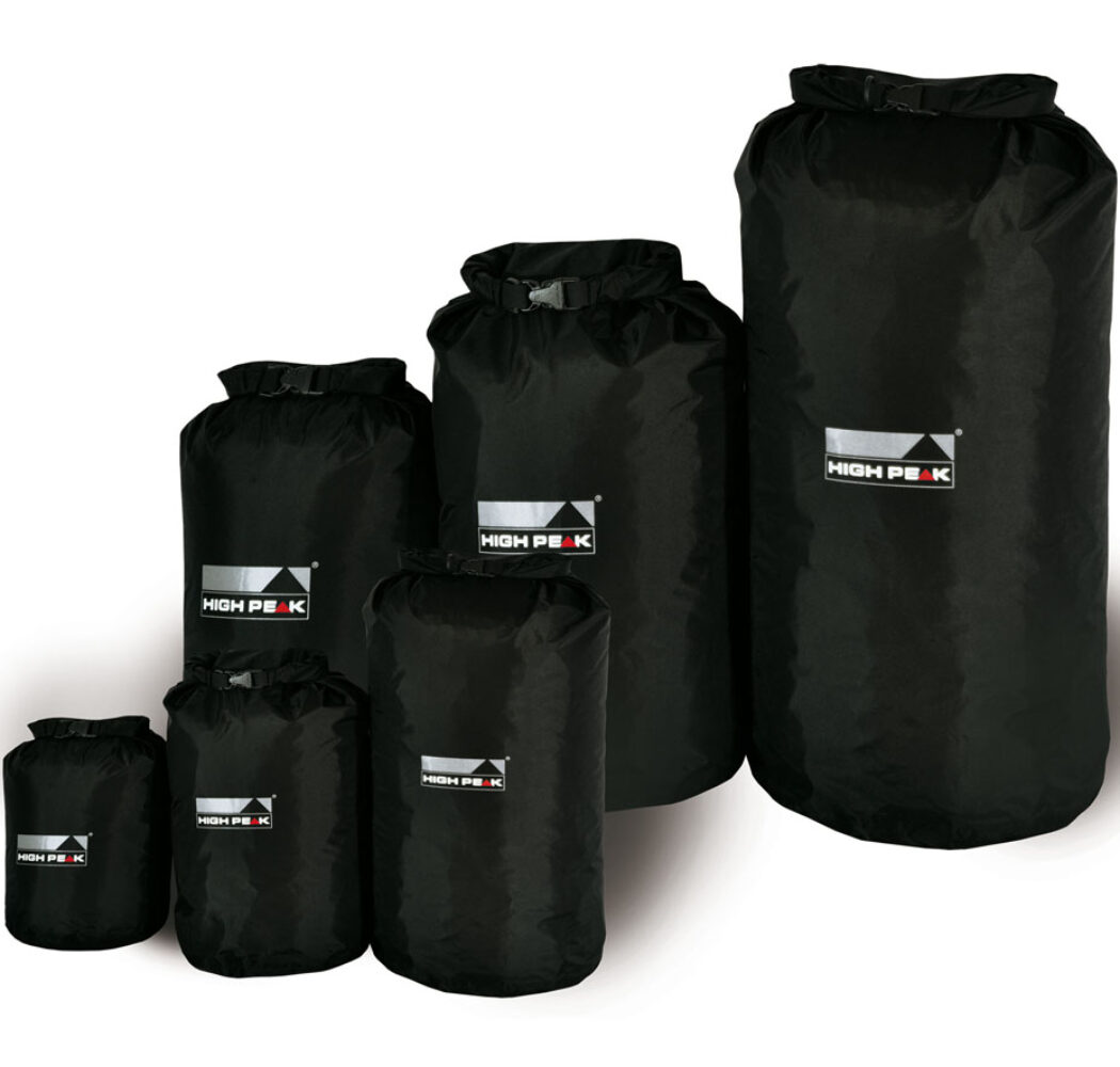 Worek żeglarski High Peak Drybag 1L XXXS czarny 32055