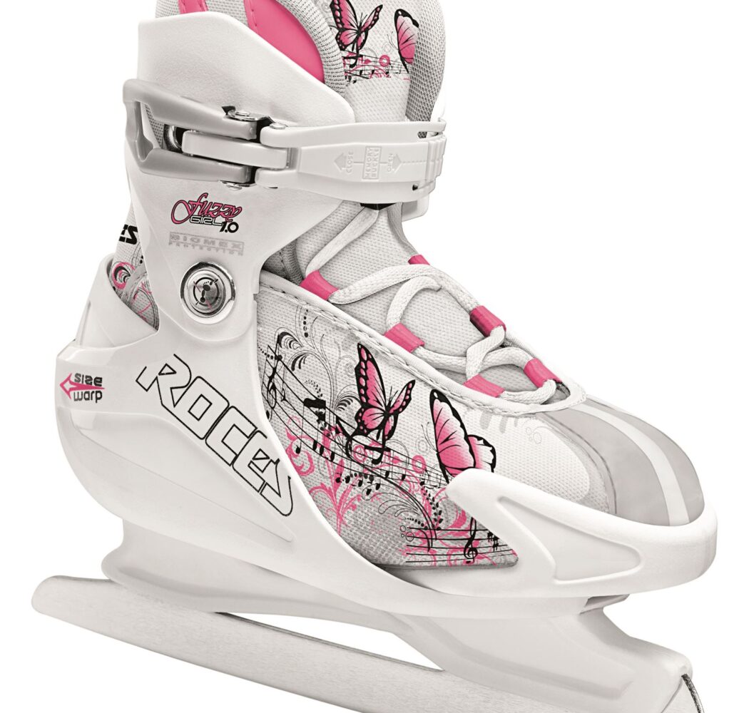 ŁYŻWY FIGUROWE ROCES FUZZY 1.0 GIRL