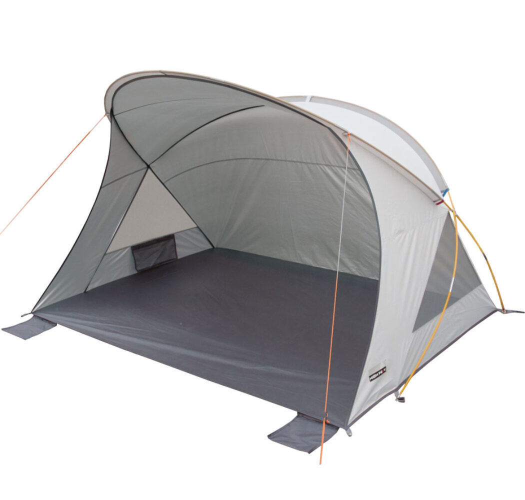 Namiot plażowy High Peak Cadiz 80 szary 10136