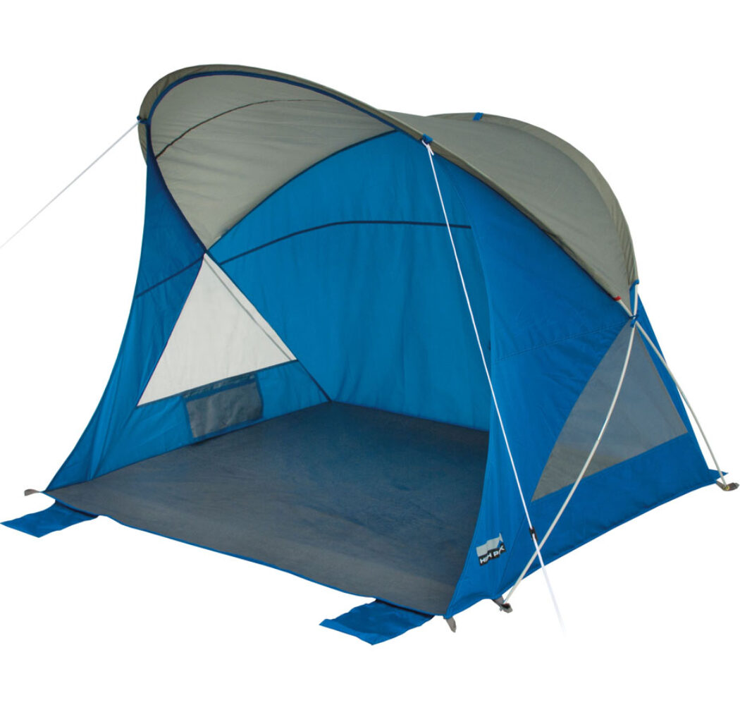 Namiot plażowy High Peak Sevilla niebiesko szary 10129