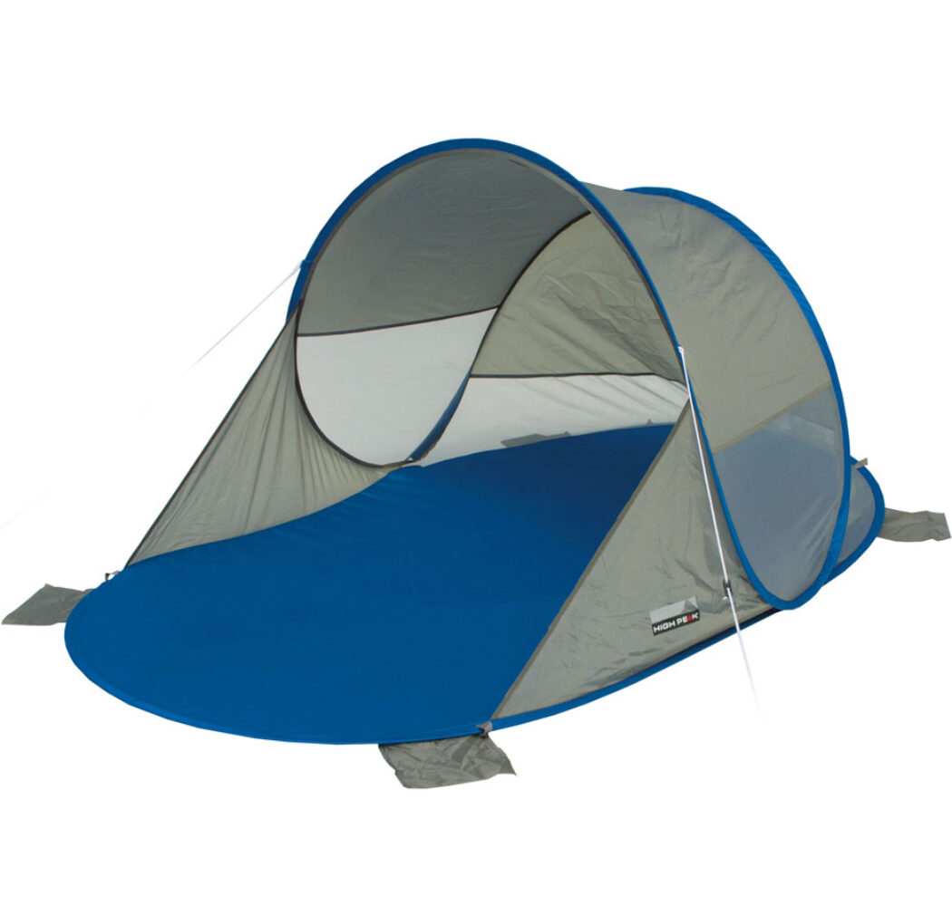 Namiot plażowy High Peak Calvia niebiesko-szary 10124