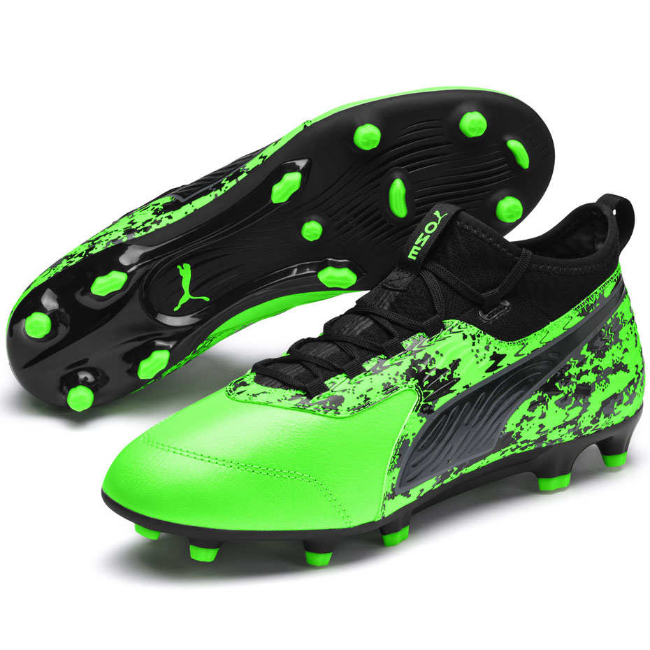 Buty piłkarskie Puma ONE 19.3 FG AG 105486 04 - obrazek 4