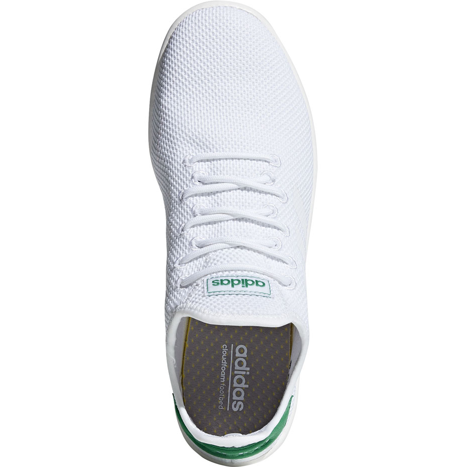 Buty męskie adidas Court Adapt białe F36417 - obrazek 3