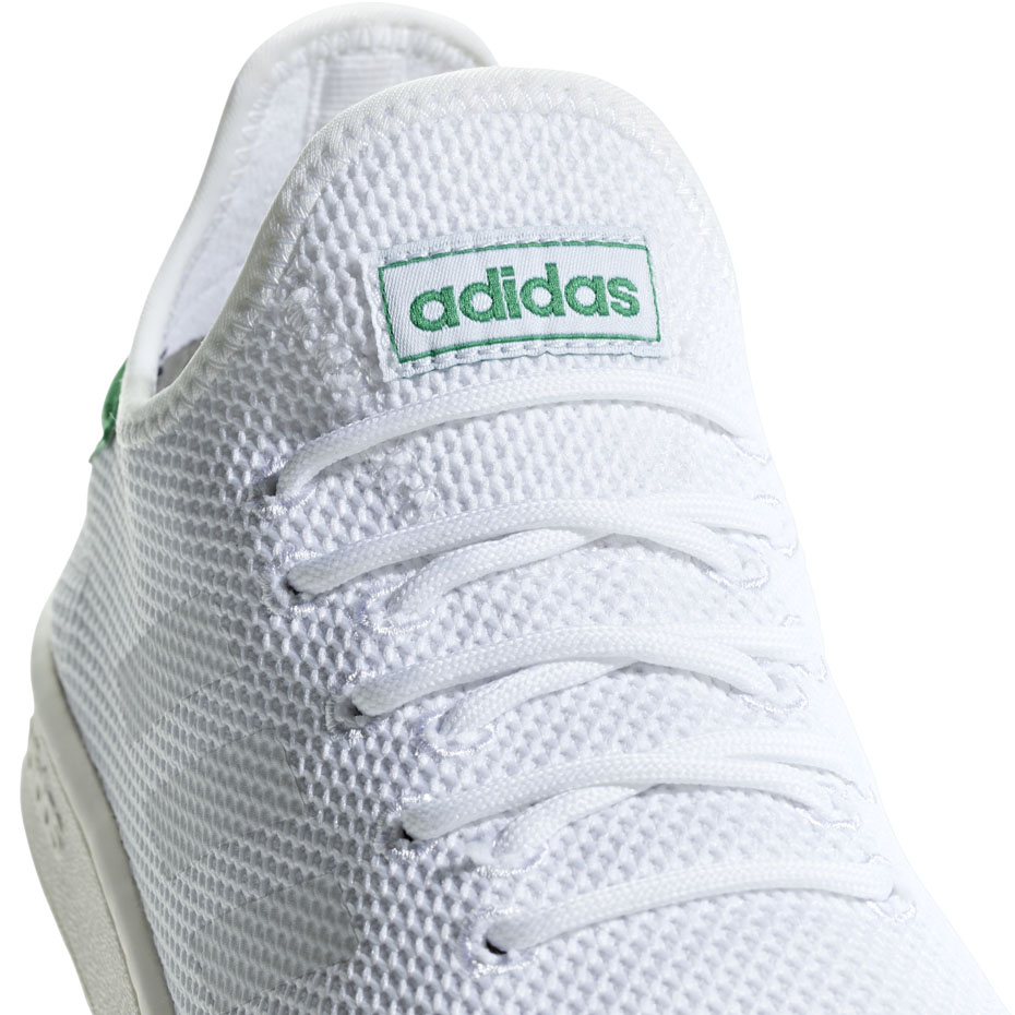 Buty męskie adidas Court Adapt białe F36417 - obrazek 4