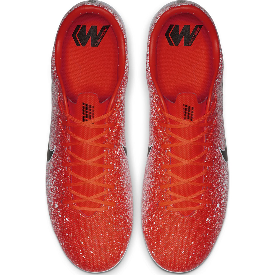Buty piłkarskie Nike Mercurial Vapor 12 Academy MG AH7375 801 - obrazek 2