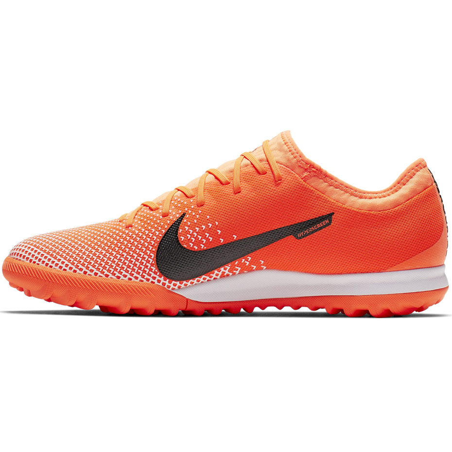 Buty piłkarskie Nike Mercurial Vapor 12 Pro TF AH7388 801 - obrazek 3