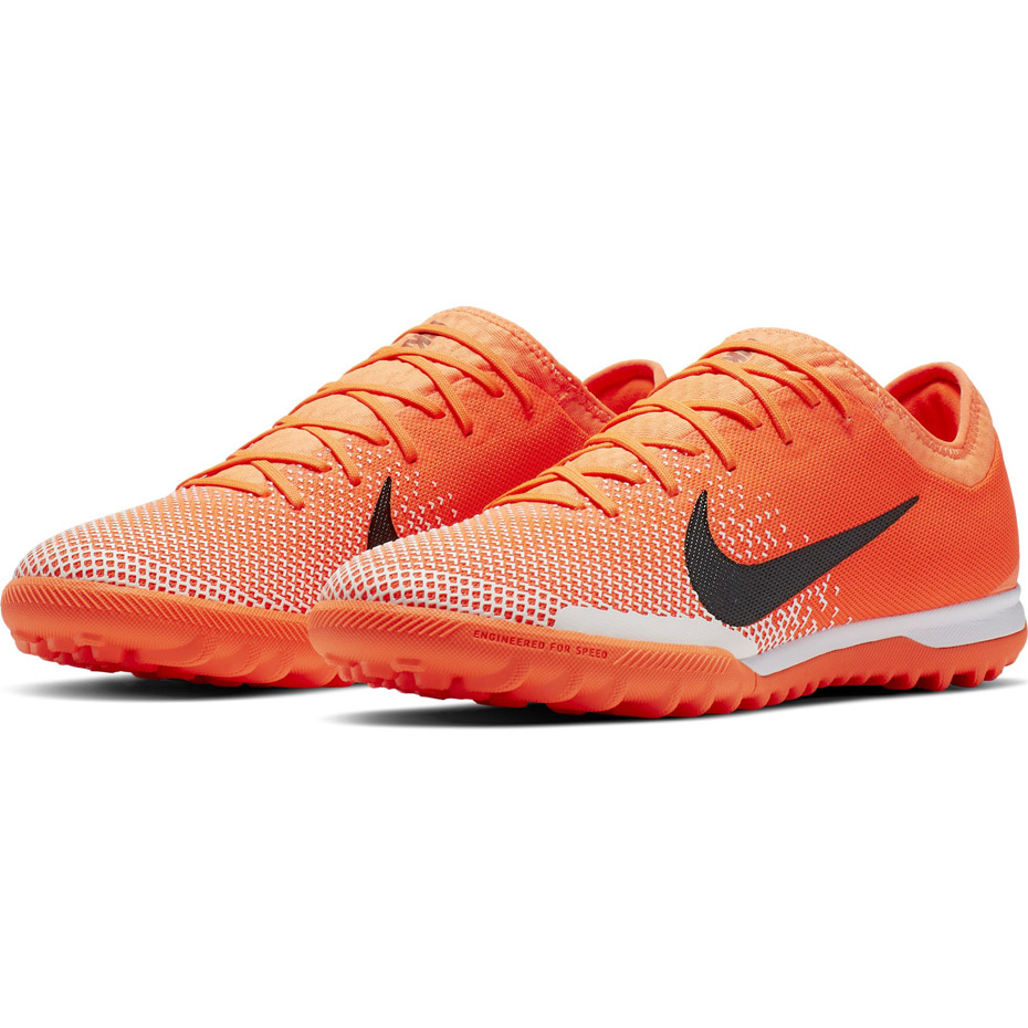 Buty piłkarskie Nike Mercurial Vapor 12 Pro TF AH7388 801 - obrazek 4