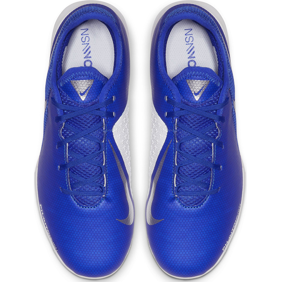 Buty piłkarskie Nike Phantom VSN Academy IC JR AR4345 410 - obrazek 2