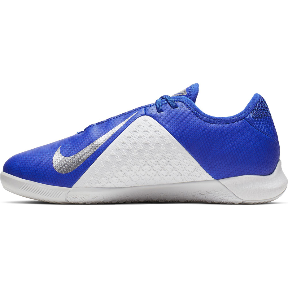Buty piłkarskie Nike Phantom VSN Academy IC JR AR4345 410 - obrazek 3