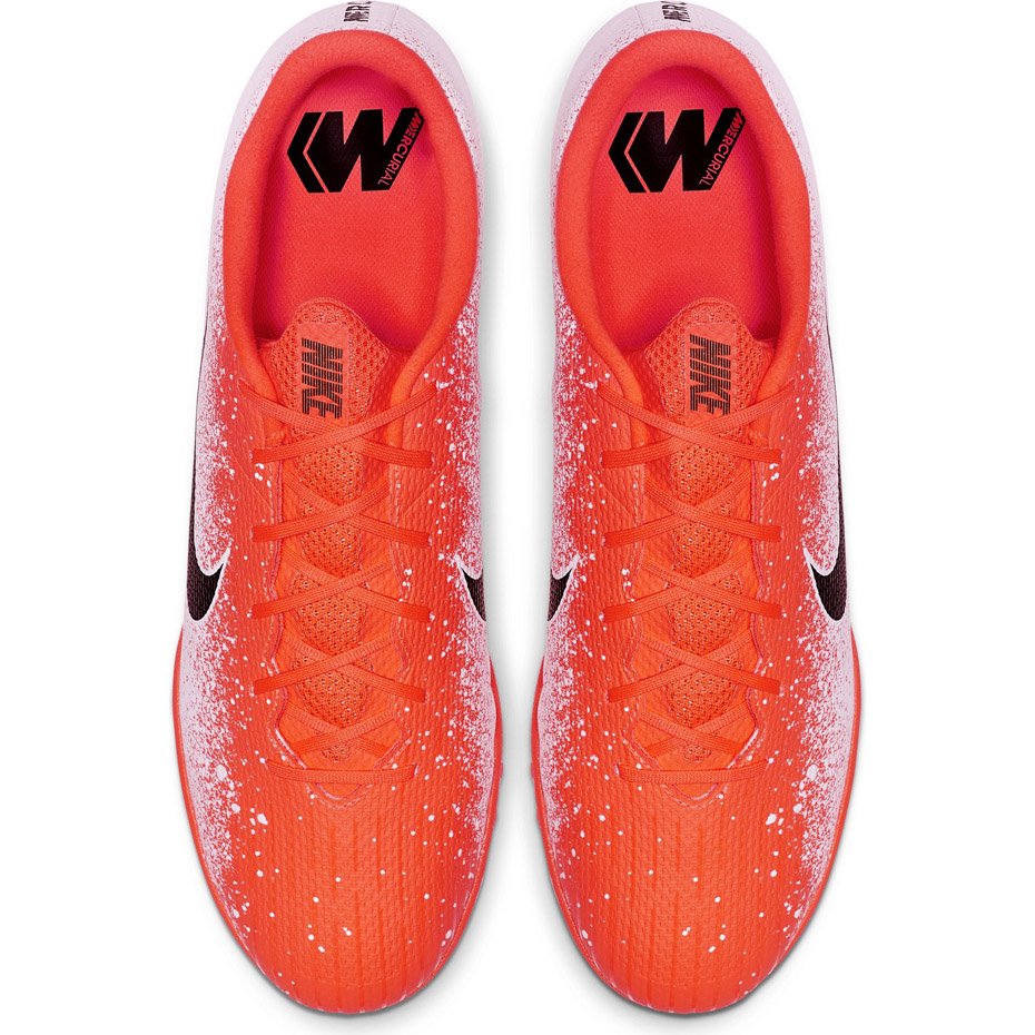 Buty piłkarskie Nike Mercurial Vapor X 12 Academy TF AH7384 801 - obrazek 2