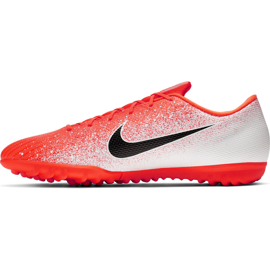 Buty piłkarskie Nike Mercurial Vapor X 12 Academy TF AH7384 801 - obrazek 3