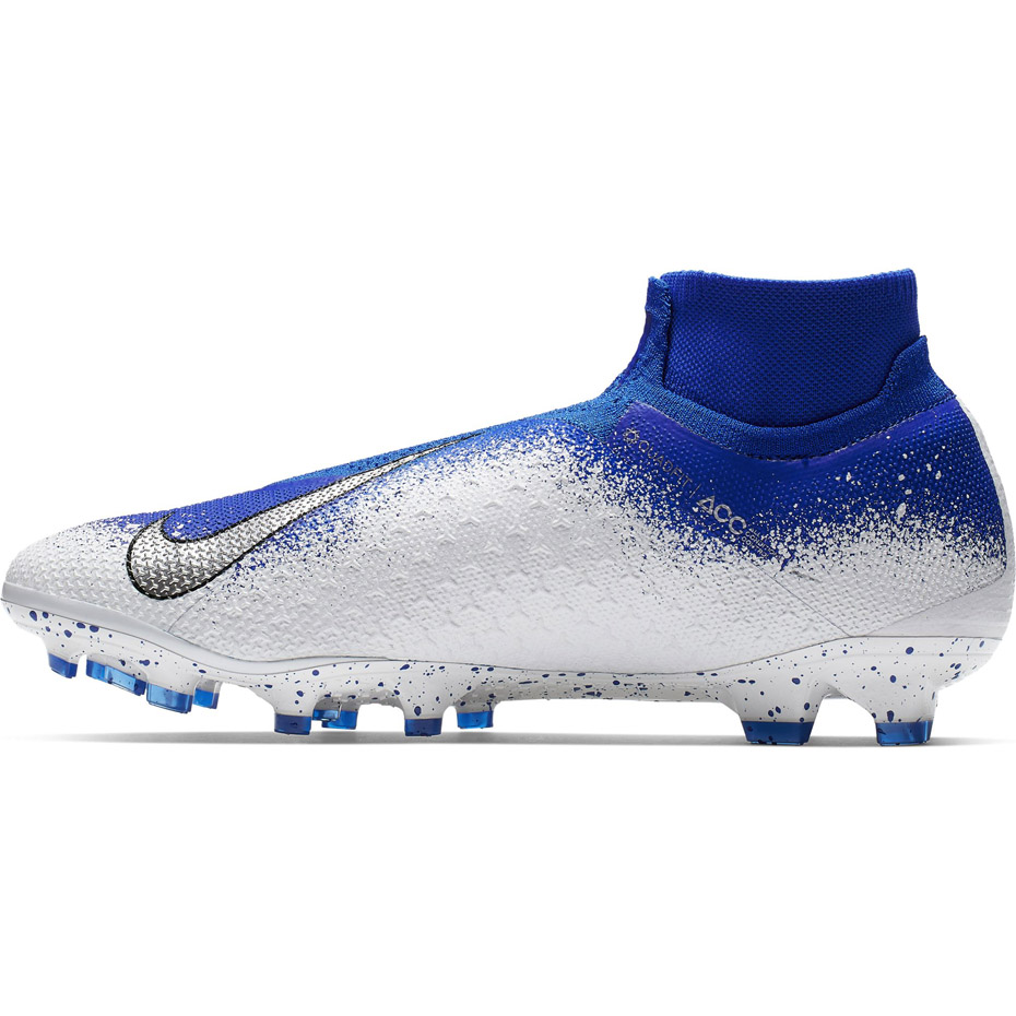 Buty piłkarskie Nike Phantom VSN Elite DF FG AO3262 410 - obrazek 2