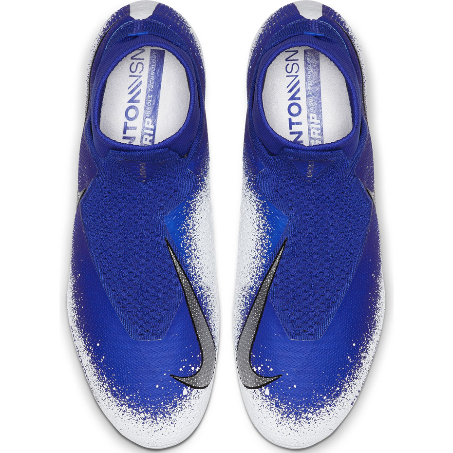 Buty piłkarskie Nike Phantom VSN Elite DF FG AO3262 410 - obrazek 3
