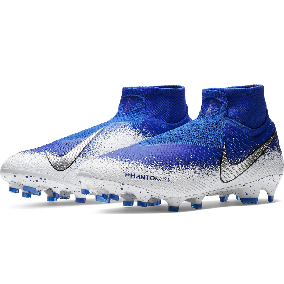 Buty piłkarskie Nike Phantom VSN Elite DF FG AO3262 410 - obrazek 4