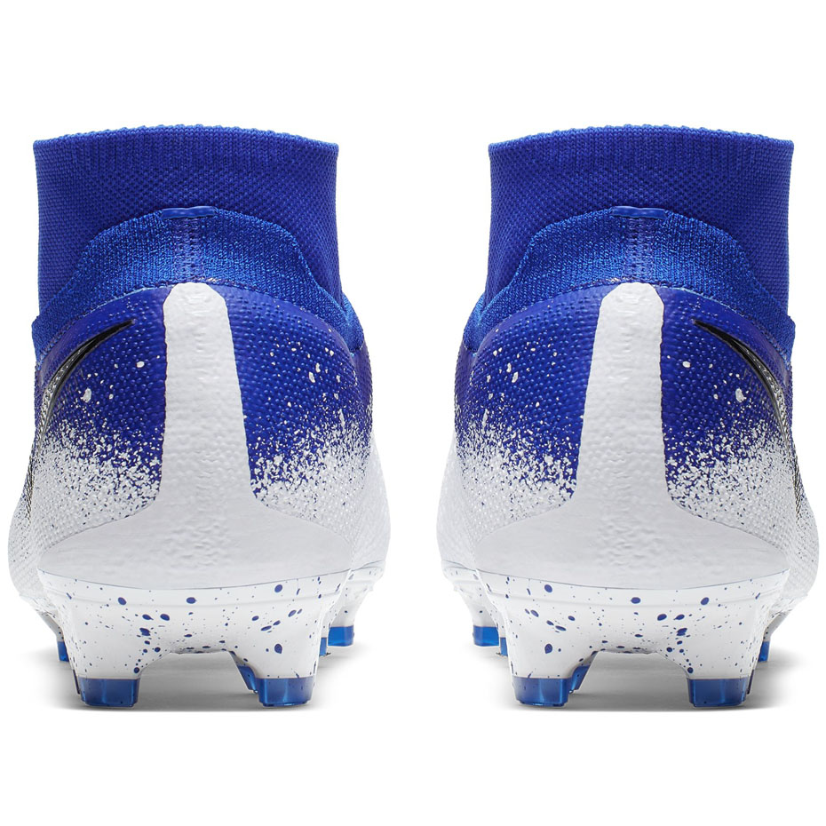 Buty piłkarskie Nike Phantom VSN Elite DF FG AO3262 410 - obrazek 5