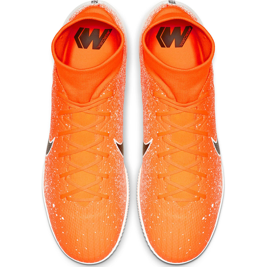 Buty piłkarskie Nike Mercurial Superfly 6 Academy IC AH7369 801 - obrazek 2