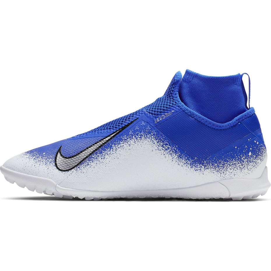 Buty piłkarskie Nike React Phantom VSN Pro DF TF AO3277 410 - obrazek 3