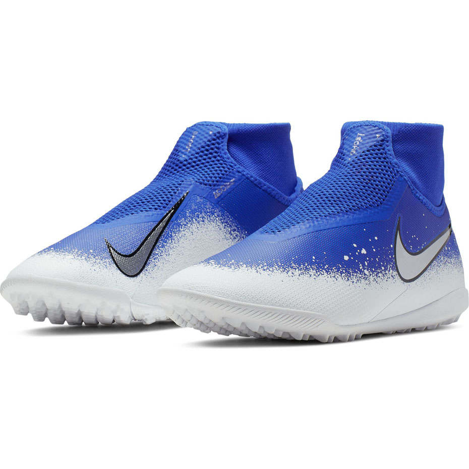 Buty piłkarskie Nike React Phantom VSN Pro DF TF AO3277 410 - obrazek 5