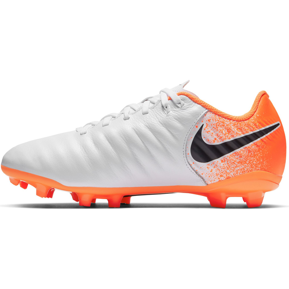Buty piłkarskie Nike Tiempo Legend 7 Academy MG JR AO2291 118 - obrazek 2