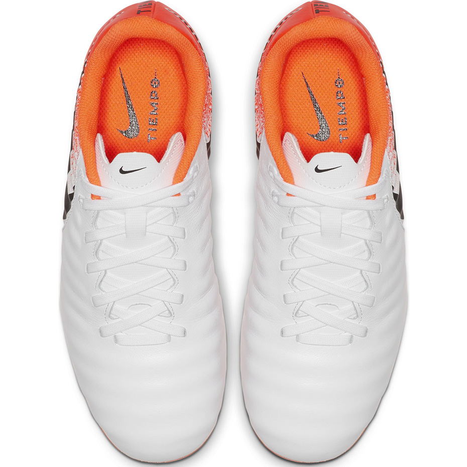 Buty piłkarskie Nike Tiempo Legend 7 Academy MG JR AO2291 118 - obrazek 3