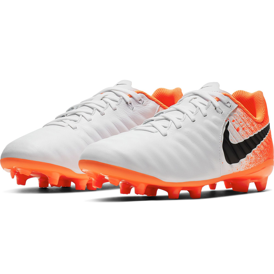 Buty piłkarskie Nike Tiempo Legend 7 Academy MG JR AO2291 118 - obrazek 4