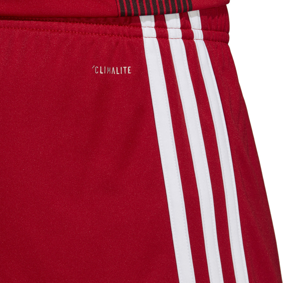 Spodenki męskie adidas Tastigo 19 Shorts czerwone DP3681 - obrazek 2
