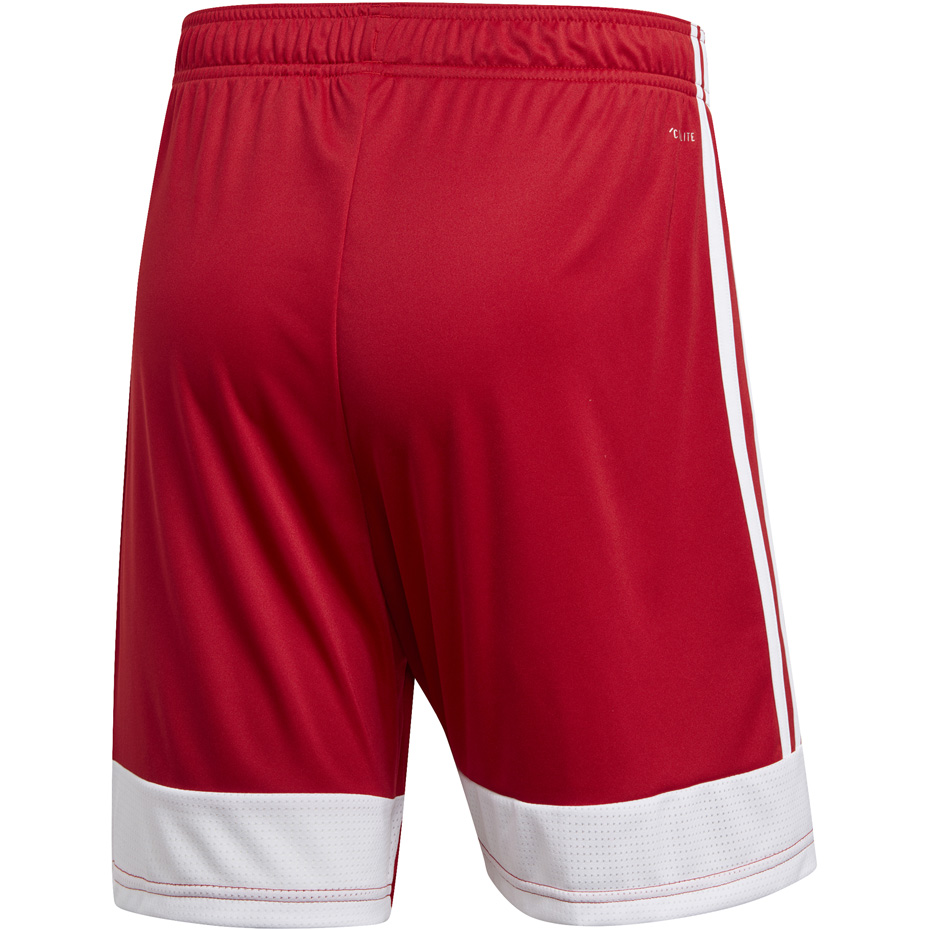 Spodenki męskie adidas Tastigo 19 Shorts czerwone DP3681 - obrazek 5