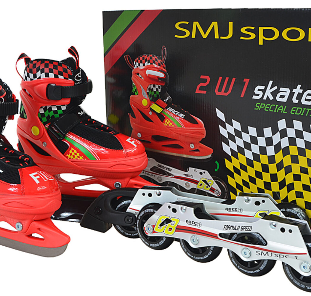 ŁYŻWOROLKI SMJ ROL188 2w1