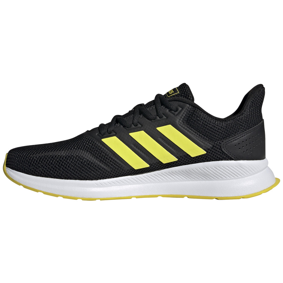 Buty męskie do biegania adidas Runfalcon czarne F36206 - obrazek 2