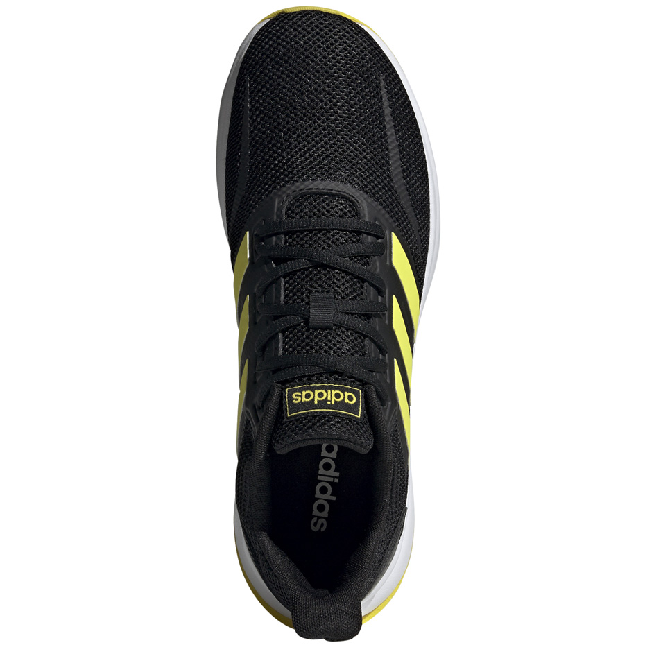 Buty męskie do biegania adidas Runfalcon czarne F36206 - obrazek 3