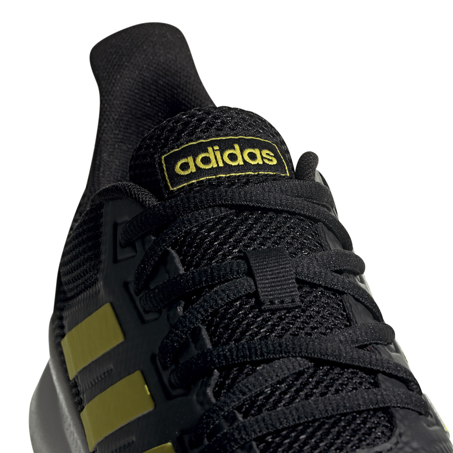 Buty męskie do biegania adidas Runfalcon czarne F36206 - obrazek 4