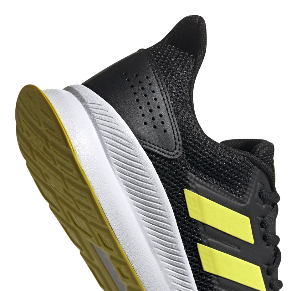 Buty męskie do biegania adidas Runfalcon czarne F36206 - obrazek 5