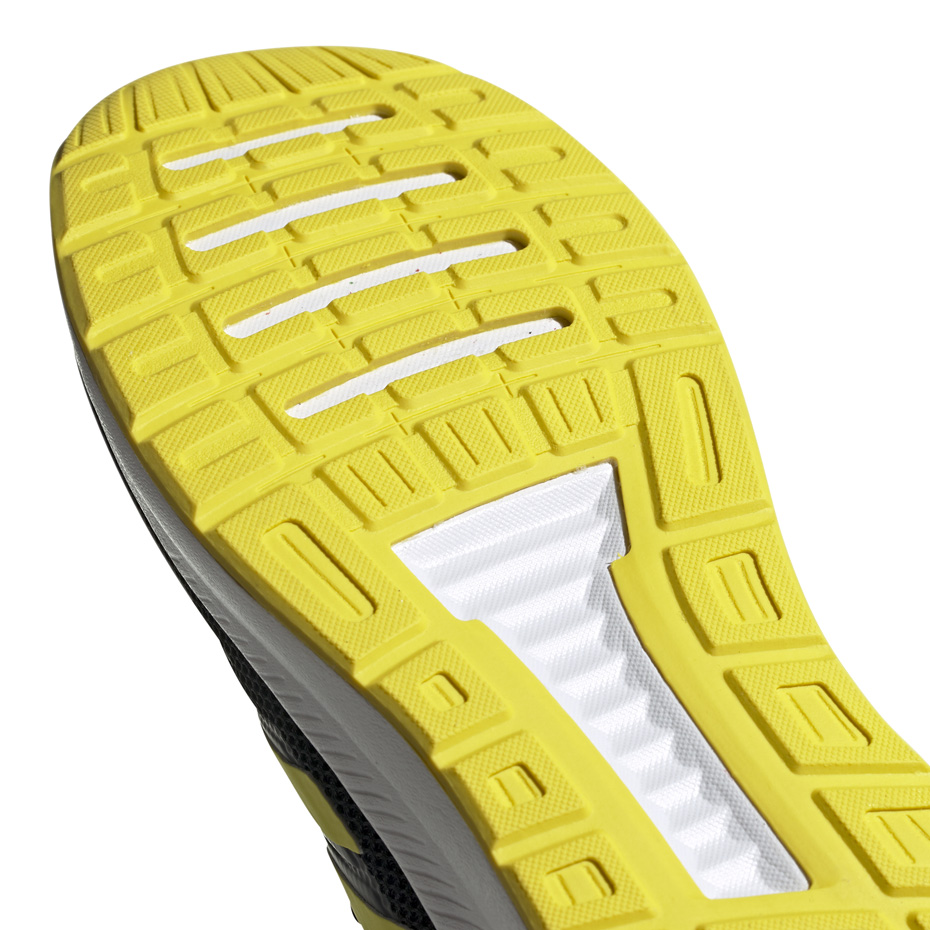 Buty męskie do biegania adidas Runfalcon czarne F36206 - obrazek 6