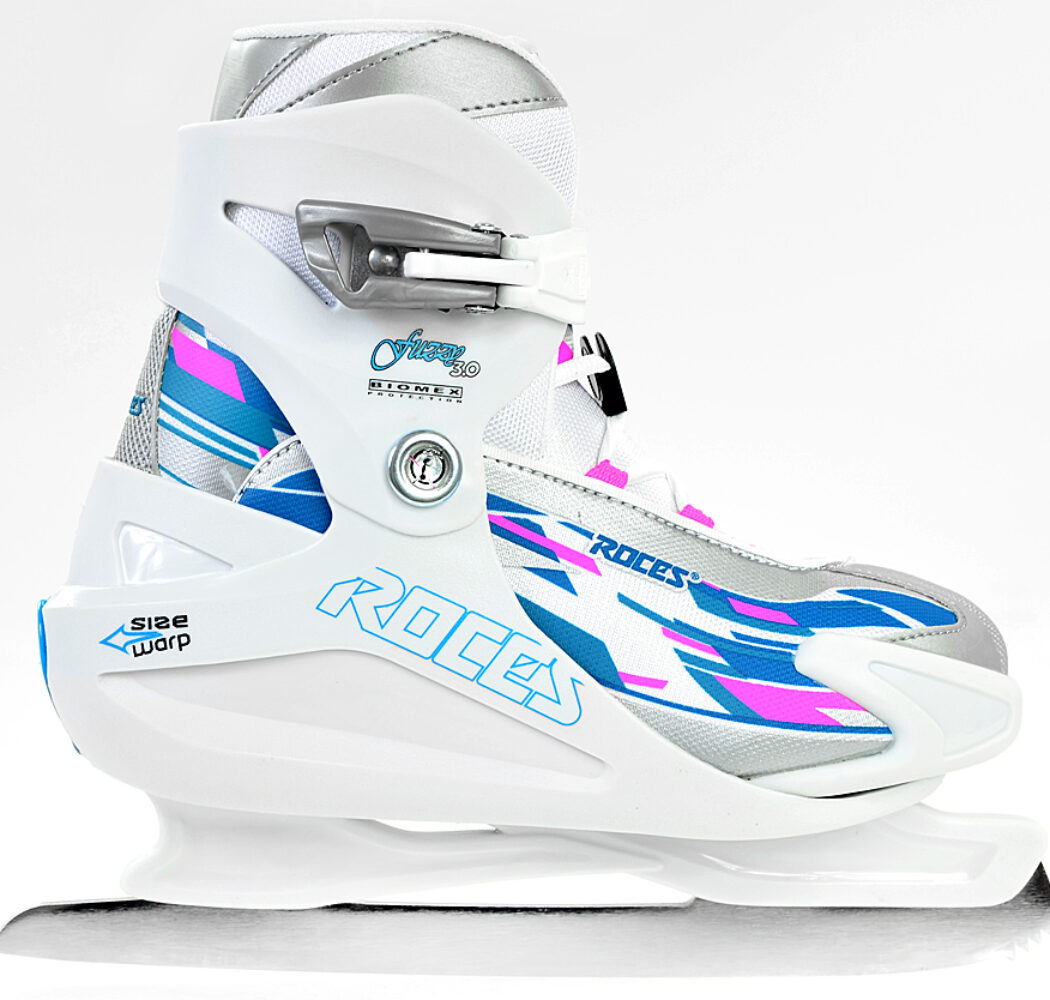 ŁYŻWY FIGUROWE ROCES FUZZY 3.0 GIRL /450671 02