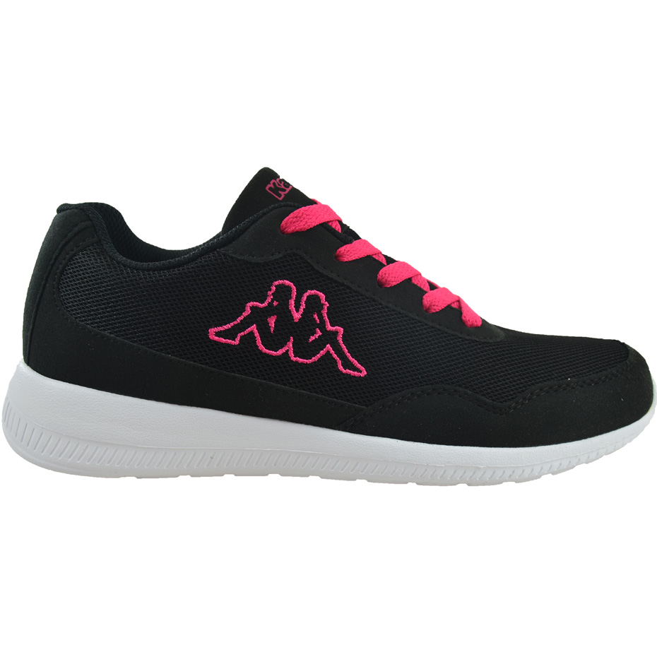 Buty damskie Kappa Follow czarno-różowe 242495 1122