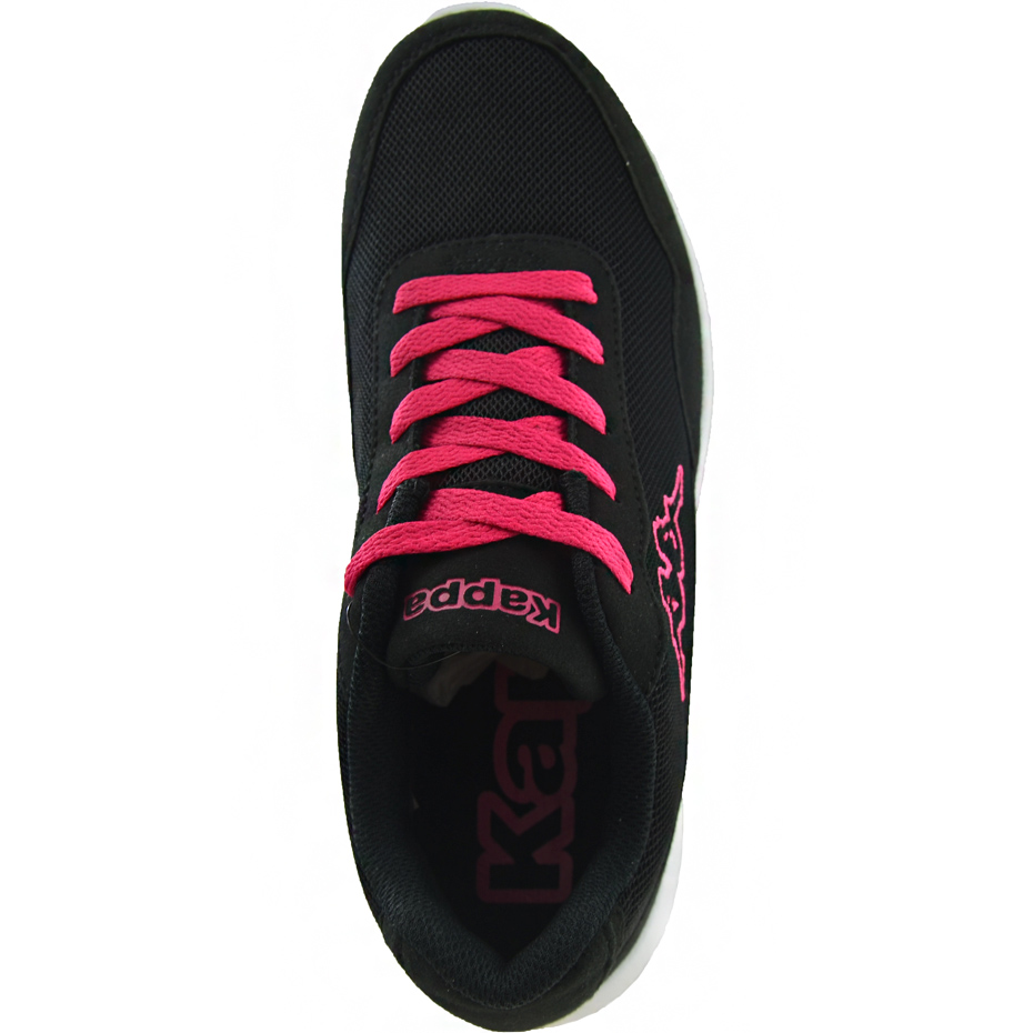 Buty damskie Kappa Follow czarno-różowe 242495 1122 - obrazek 2