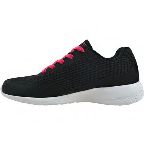 Buty damskie Kappa Follow czarno-różowe 242495 1122 - obrazek 3
