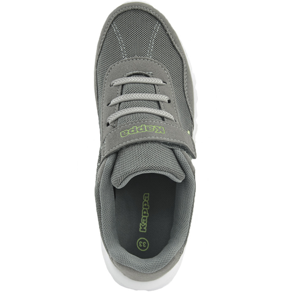 Buty dla dzieci Kappa Follow K szare 260604K 1633 - obrazek 3
