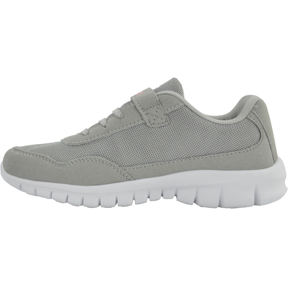 Buty dla dzieci Kappa Follow K szaro różowe 260604K 1422 - obrazek 2