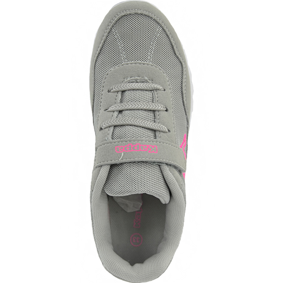 Buty dla dzieci Kappa Follow K szaro różowe 260604K 1422 - obrazek 3