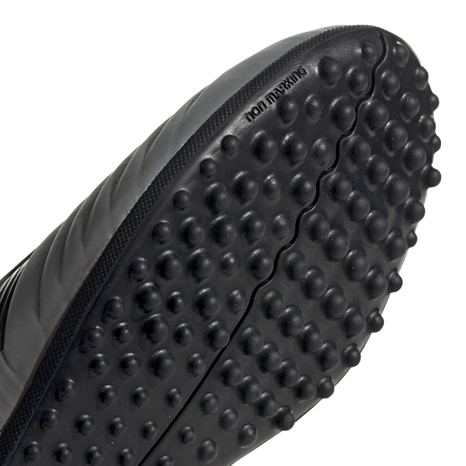Buty piłkarskie adidas Predator 19.3 TF JR srebrne G25802 - obrazek 6