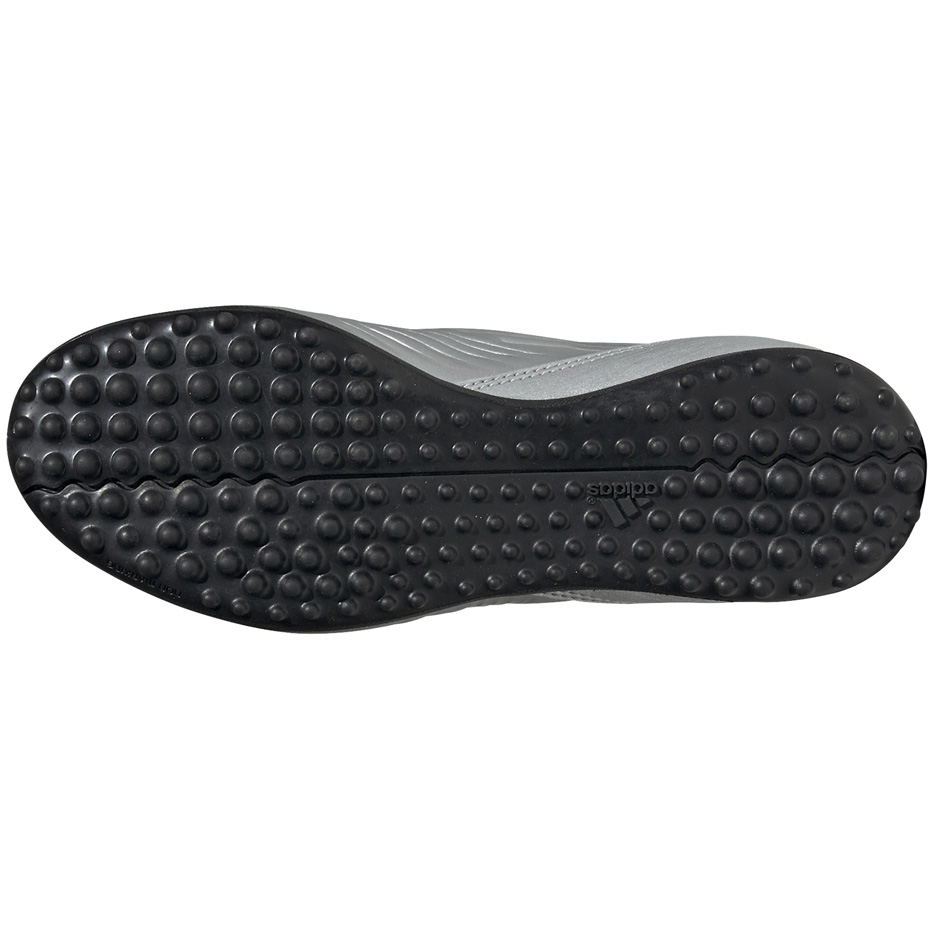 Buty piłkarskie adidas Predator 19.3 TF JR srebrne G25802 - obrazek 7