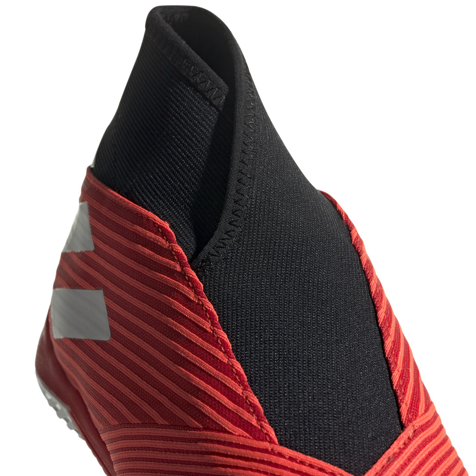 Buty piłkarskie adidas Nemeziz 19.3 LL IN czerwone G54685 - obrazek 4