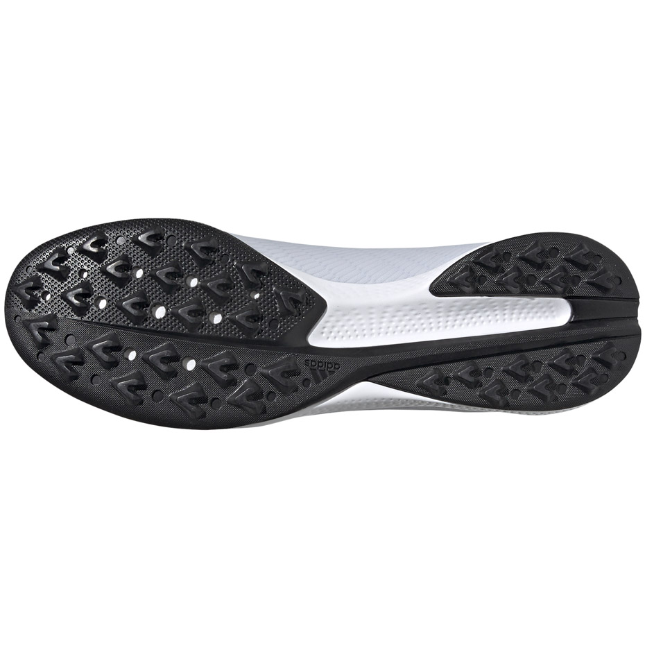 Buty piłkarskie adidas X 19.3 TF srebrne F35374 - obrazek 6