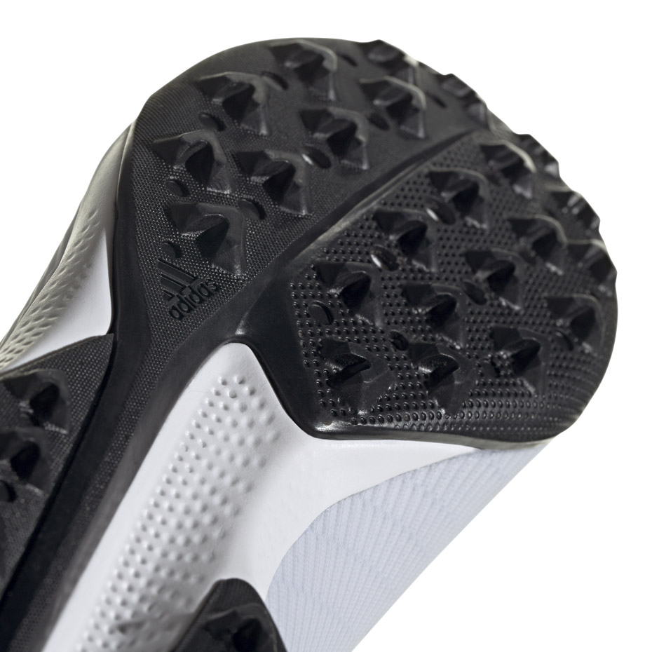 Buty piłkarskie adidas X 19.3 TF srebrne F35374 - obrazek 7