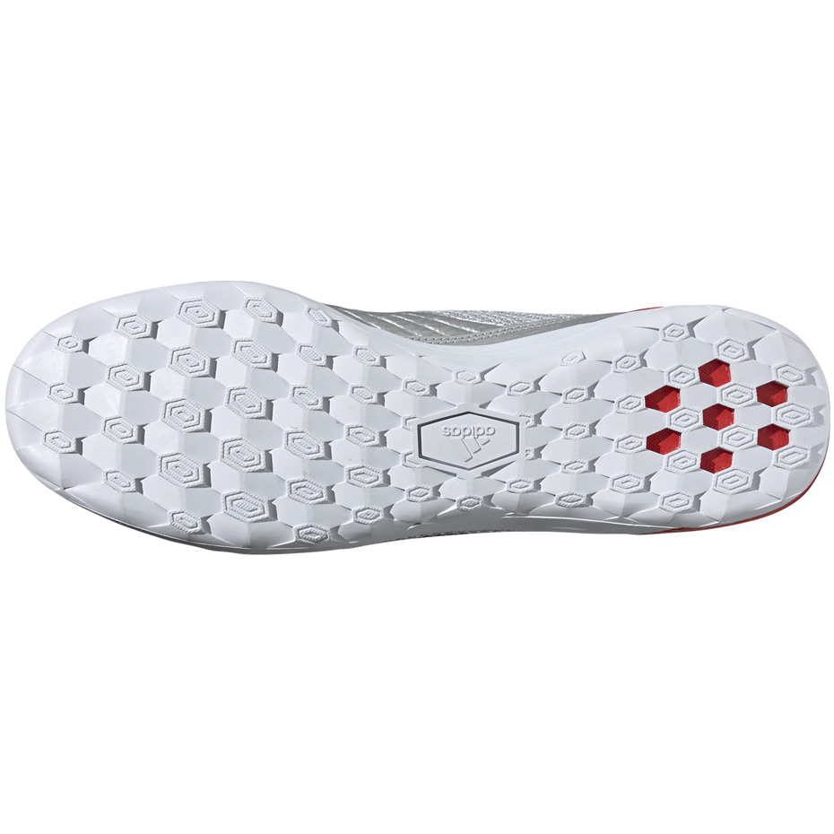 Buty piłkarskie adidas Predator 19.3 IN srebrne F35614 - obrazek 7