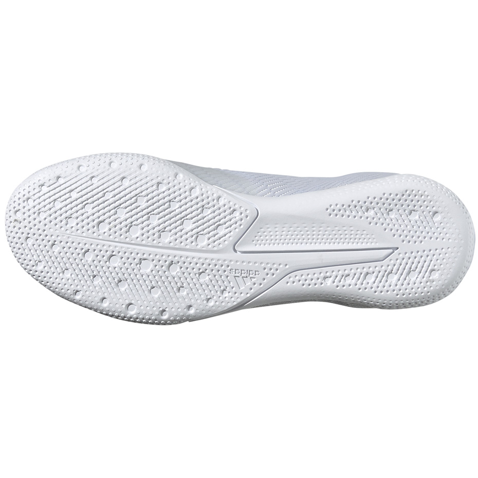 Buty piłkarskie adidas X 19.3 IN JR srebrne F35355 - obrazek 7
