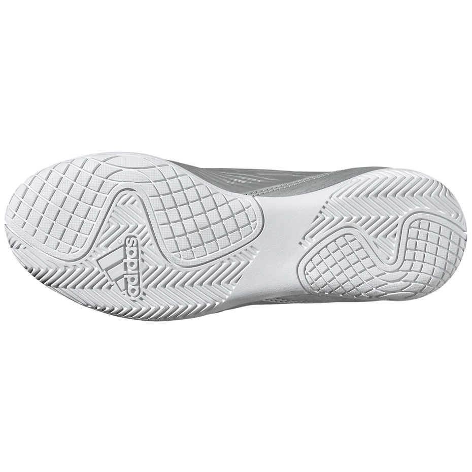 Buty piłkarskie adidas Predator 19.3 IN JR srebrne G25806 - obrazek 7