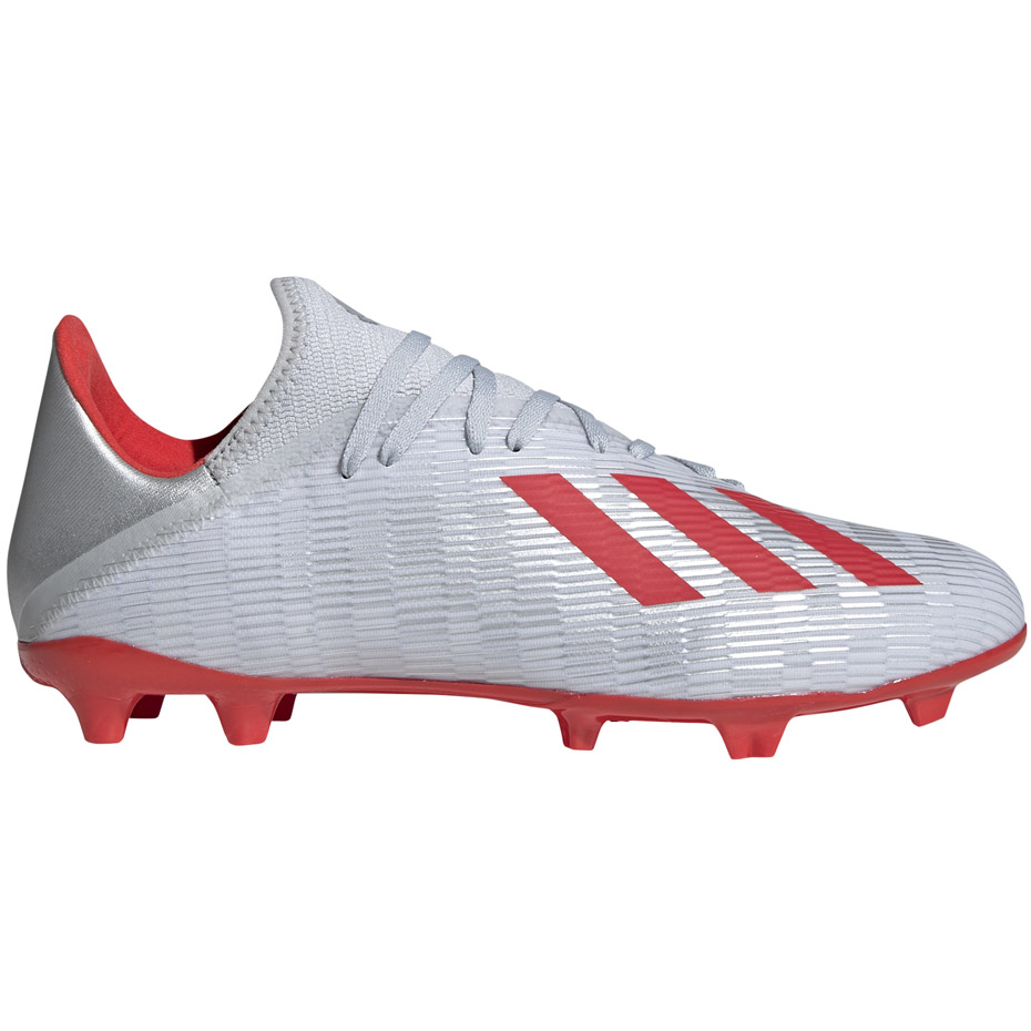 Buty piłkarskie adidas X 19.3 FG srebrne F35382